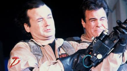 Ghostbusters bill murray dan aykroyd wallpaper