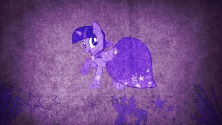 Grunge my little pony twilight sparkle wallpaper