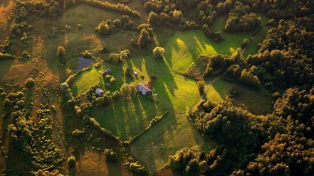 Landscapes nature lithuania baltic states unseen wallpaper