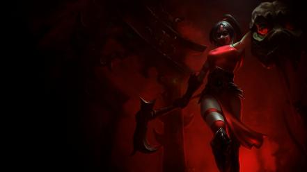 League of legends akali wallpaper