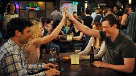 Met your mother jason segel josh radnor wallpaper