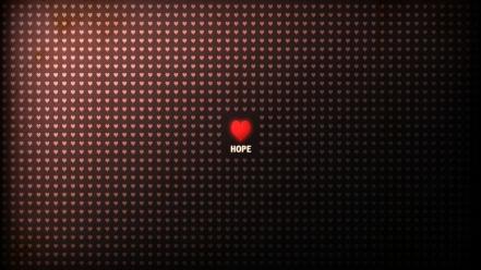 Minimalistic hope deviantart digital art simplistic wallpaper