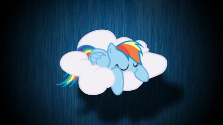 My little pony rainbow dash wallpaper