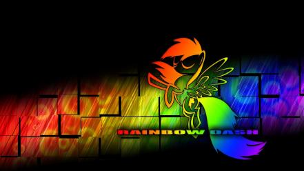 My little pony rainbow dash wallpaper