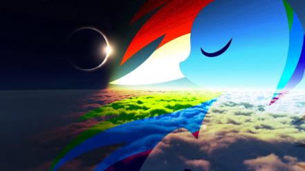 My little pony rainbow dash wallpaper