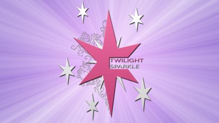 My little pony twilight sparkle cutie mark wallpaper