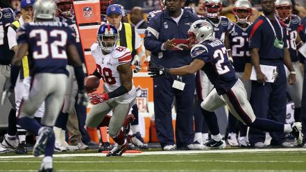 New york giants england patriots hakeem nicks wallpaper