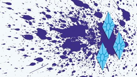 Paint my little pony rarity cutie mark wallpaper