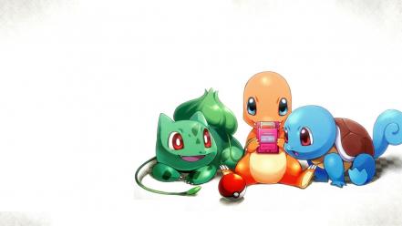 Pokemon bulbasaur squirtle gameboy charmander wallpaper