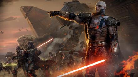 Star wars lightsabers sith wallpaper