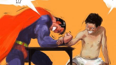 Superman funny fun vietnamese it wallpaper