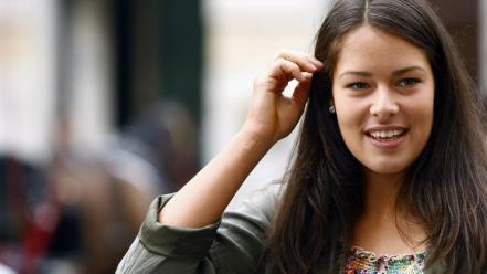 Tennis ana ivanovic wallpaper