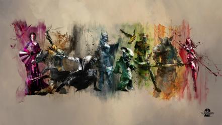 Video games guild wars artwork 2 wallpaper