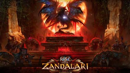 Video games world of warcraft blizzard entertainment troll wallpaper