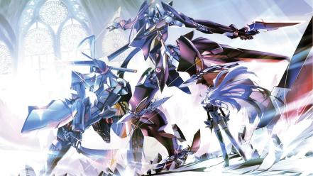 Video games xenosaga artwork wallpaper