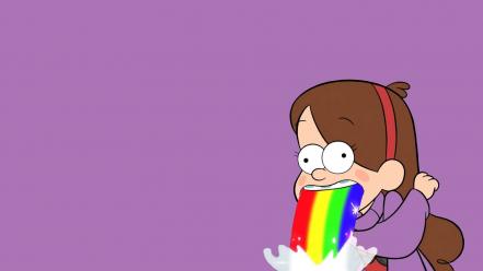 Wall gravity falls mabel pines wallpaper