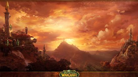 World of warcraft blizzard entertainment burning crusade wallpaper