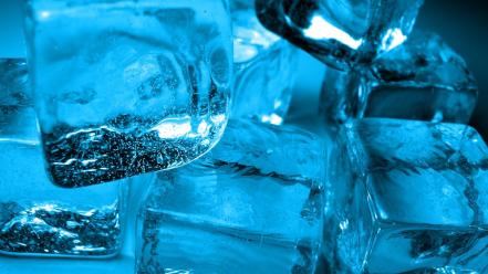 Abstract ice wallpaper