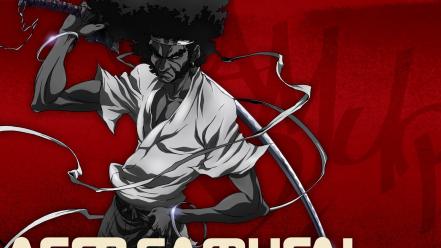 Afro samurai wallpaper