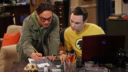 Alienware jim parsons sheldon cooper johnny galecki wallpaper