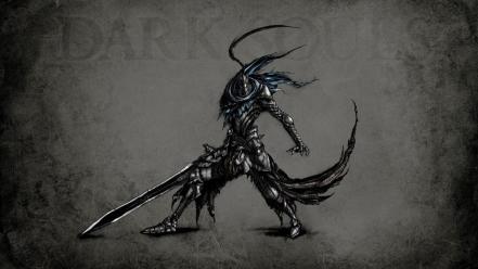 Armor swords dark souls artorias the abysswalker wallpaper