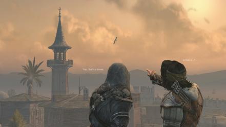 Assassins creed humor funny ezio auditore da firenze wallpaper
