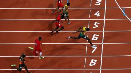 Athletics usain bolt olympics 2012 wallpaper