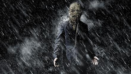 Batman the dark knight rises scarecrow (comic character) wallpaper