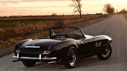 Bmw streets 507 classic cars wallpaper