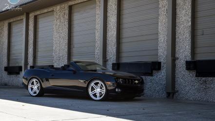 Cars chevrolet camaro convertible cabrio wallpaper