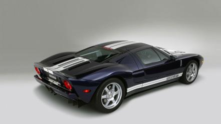 Cars ford gt white background black wallpaper