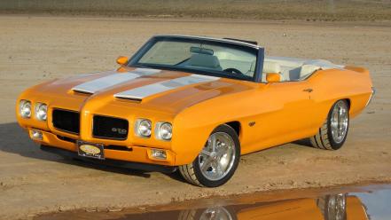 Cars hot rod 1970 classic widescreen wallpaper