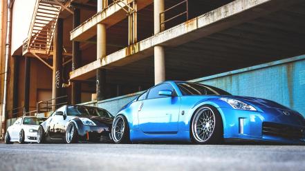 Cars nissan silvia fairlady z33 350z wallpaper