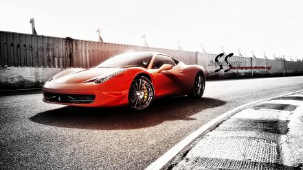Cars supercars ferrari 458 italia wallpaper