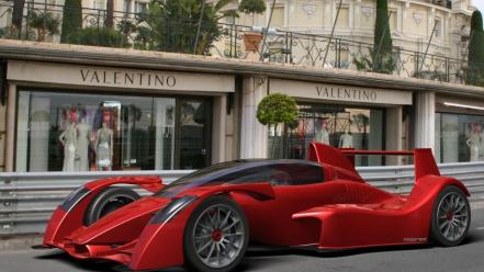 Concept art racing caparo t1 wallpaper