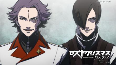 Crown: lost christmas black makoto waltz segai wallpaper