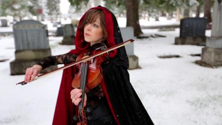 Lindsey stirling violinist lindseystomp wallpaper