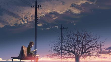 Makoto shinkai 5 centimeters per second wallpaper