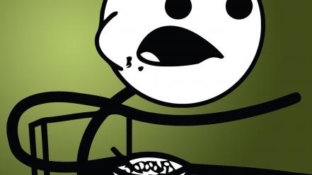 Meme cereal guy wallpaper