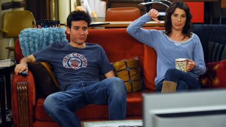 Met your mother robin scherbatsky josh radnor wallpaper