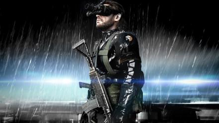 Metal gear video games solid ground widescreen wallpaper