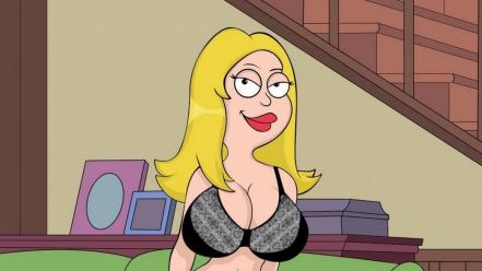 Milf artwork huge american dad francine smith wallpaper