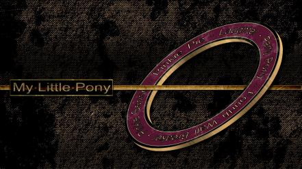 My little pony rust pinkie pie wallpaper