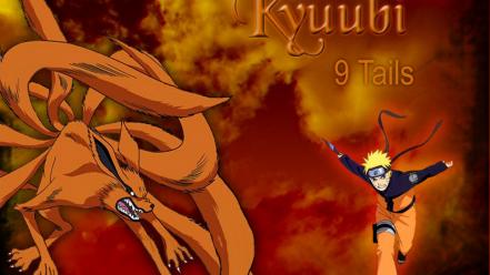 Naruto: shippuden kyuubi uzumaki naruto jinchuuriki bijuu wallpaper