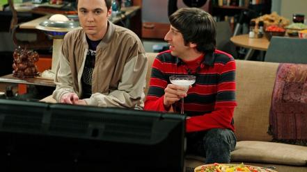Serie) jim parsons sheldon cooper simon helberg wallpaper