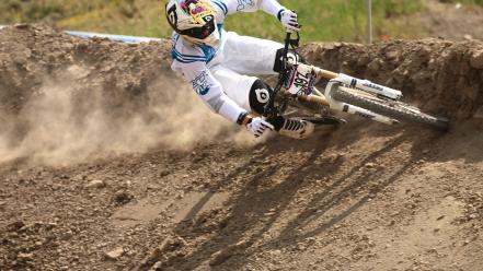 Sports motorbikes wallpaper