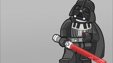 Star wars minimalistic darth vader artwork lego legos wallpaper