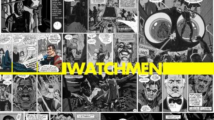 The comedian selective coloring edward morgan blake wallpaper
