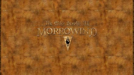 The elder scrolls iii: morrowind wallpaper