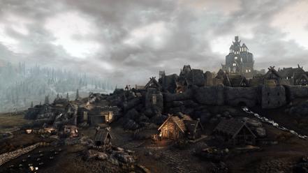 The elder scrolls v: skyrim wallpaper
